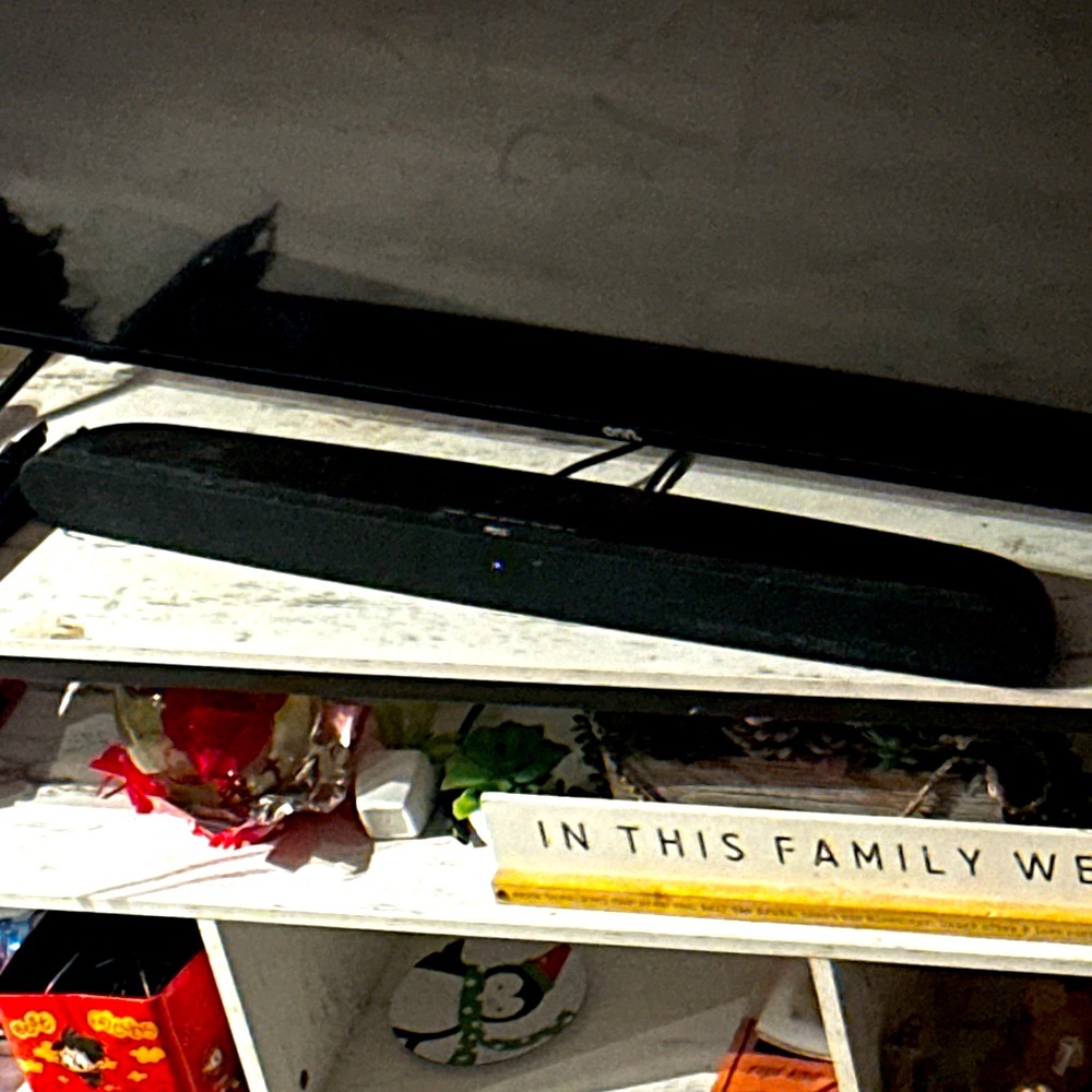 TCL black sound bar